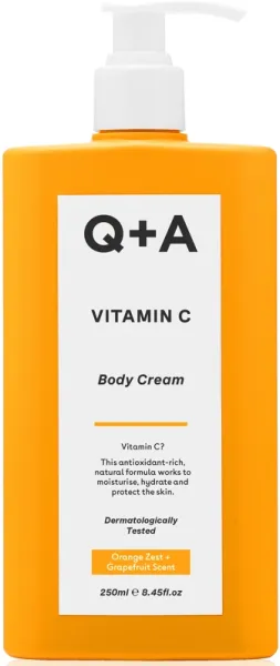 Q+A Vitamin C Body Cream 250 ml