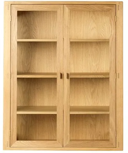 FDB Møbler - A90 Boderne vitrineskab 106x89,5 cm